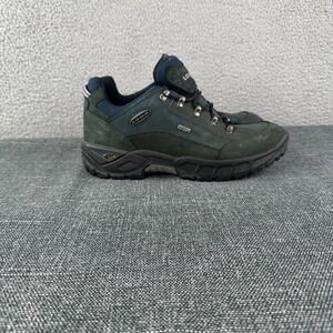 LOWA Renegade GTX Gore Tex Low Men Size 11.5‎ Waterproof Blue Trail Hiking Boot